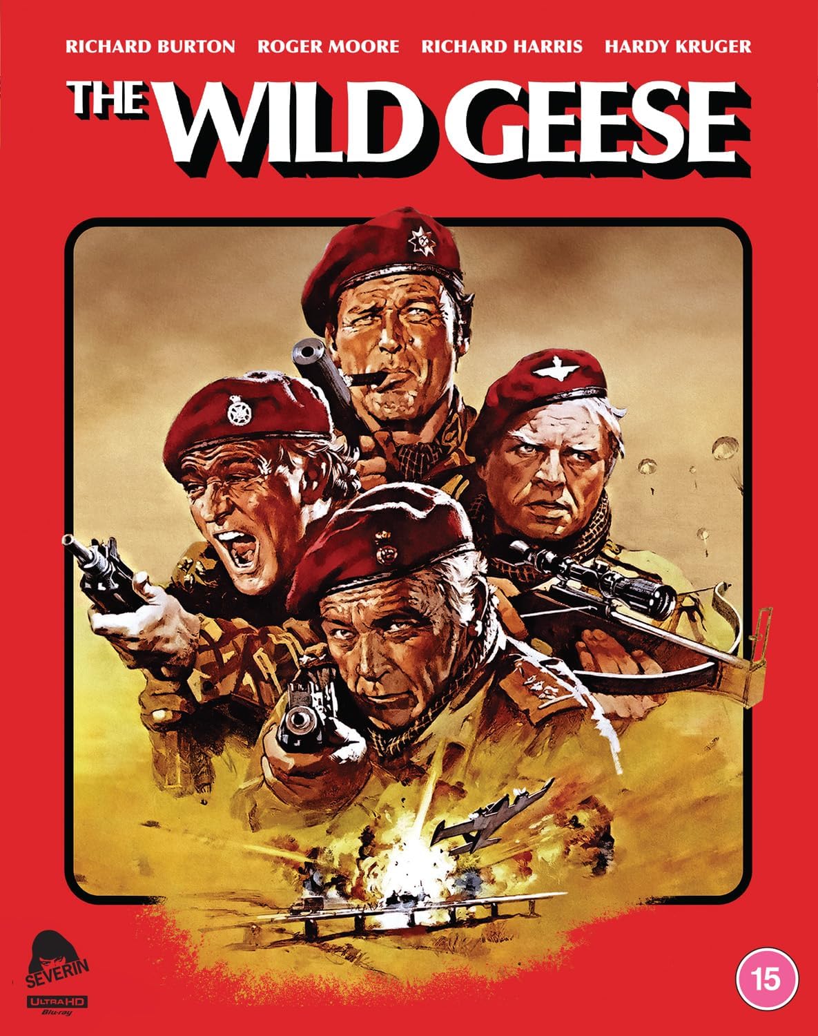 The Wild Geese (ej svensk text) (4K Ultra HD + Blu-ray)