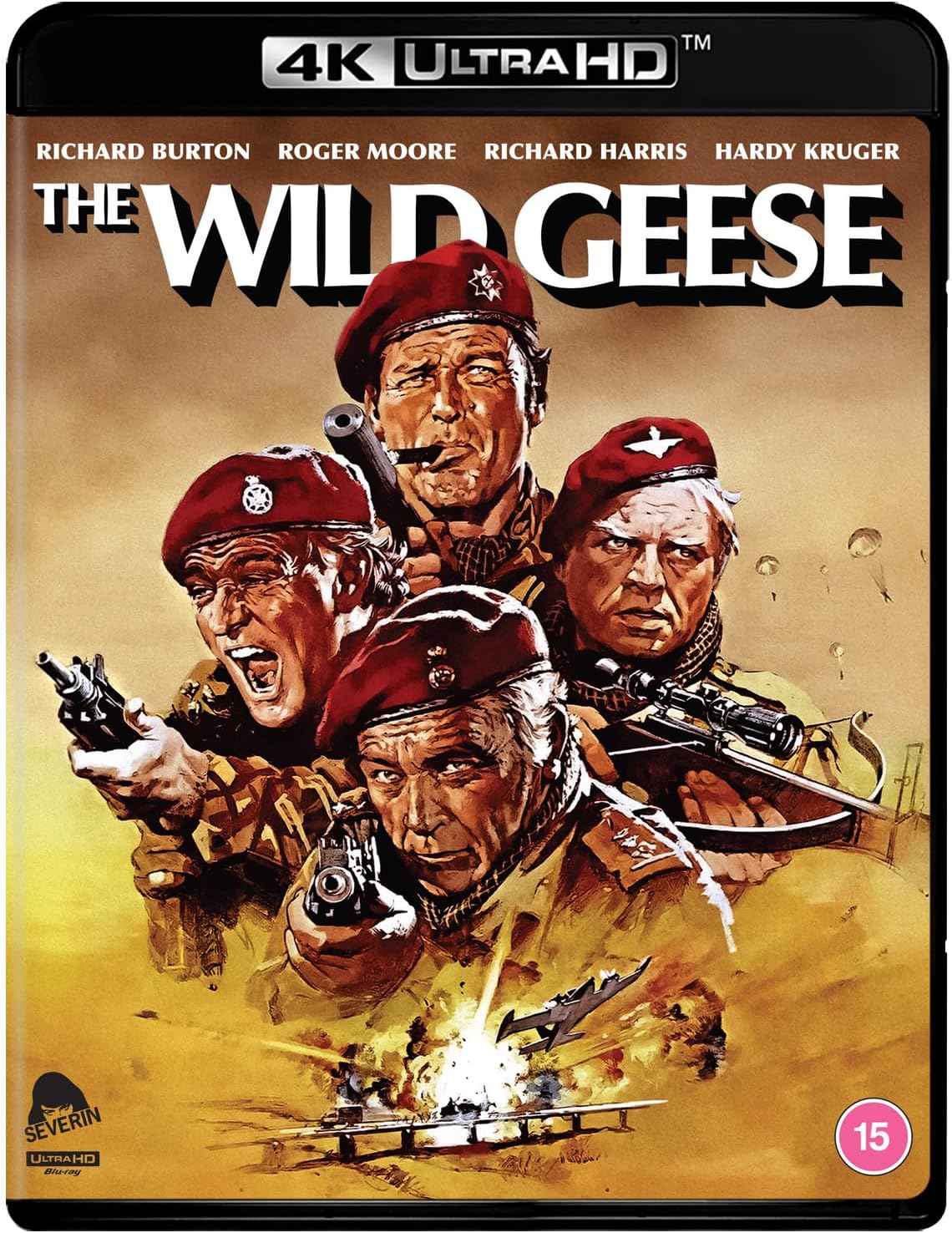 The Wild Geese (ej svensk text) (4K Ultra HD + Blu-ray) - 3