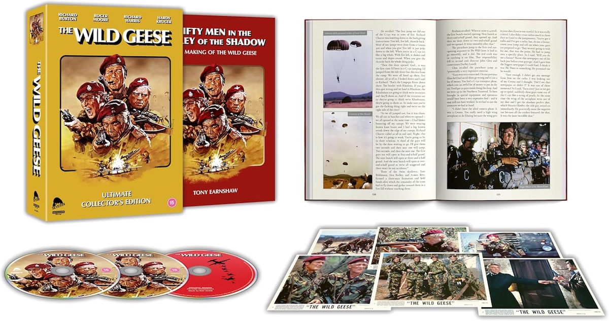 The Wild Geese (Limited Collector's Edition) (ej svensk text) (4K Ultra HD + Blu-ray) - 2