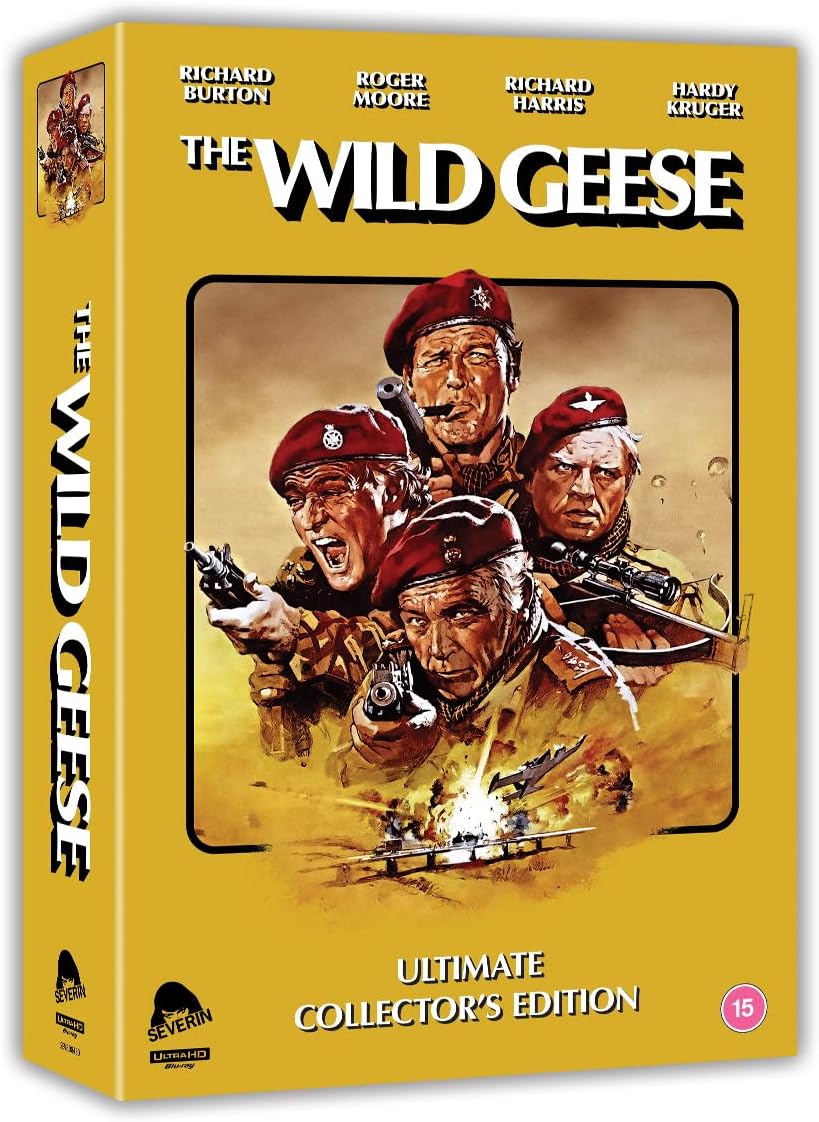 The Wild Geese (Limited Collector's Edition) (ej svensk text) (4K Ultra HD + Blu-ray)