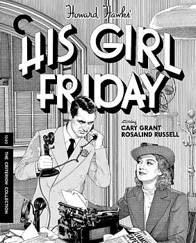 His Girl Friday (Criterion Collection) (ej svensk text) (4K Ultra HD + Blu-ray)