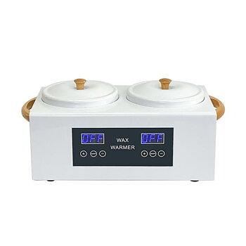 Potvoks varmer Digital Dobbel 400x400ml