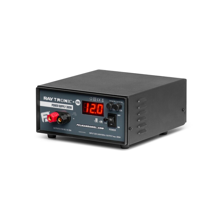 Nätaggregat RAYTRONIC P20 (300W) 15V/20A