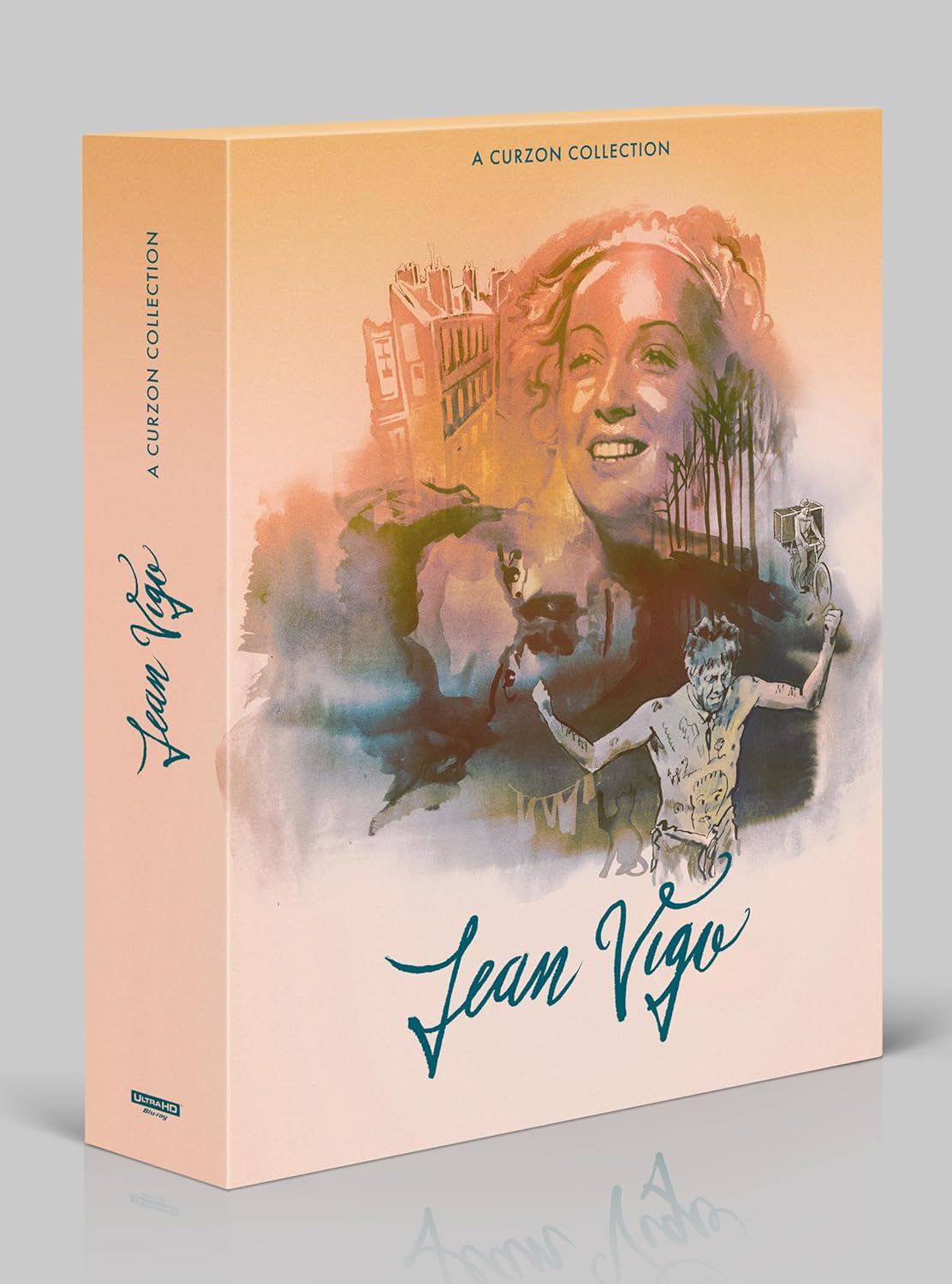 Jean Vigo: A Curzon Collection (Limited Edition) (ej svensk text) (4K Ultra HD)