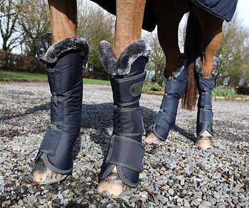 Bucas Show-Line Travel Boots