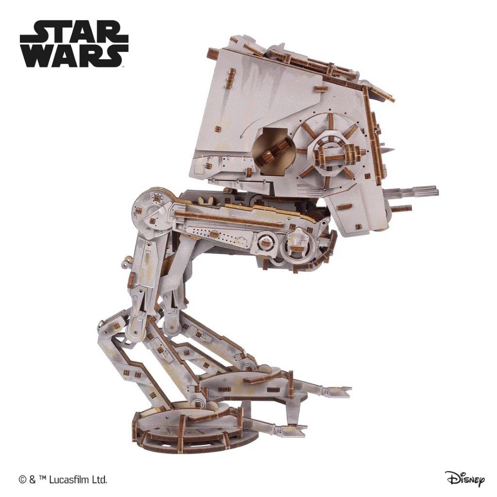 Ugears AT-ST Walker Star Wars - 4