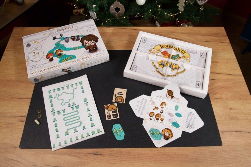 Ugears Adventskalender Road to Hogwarts - 3