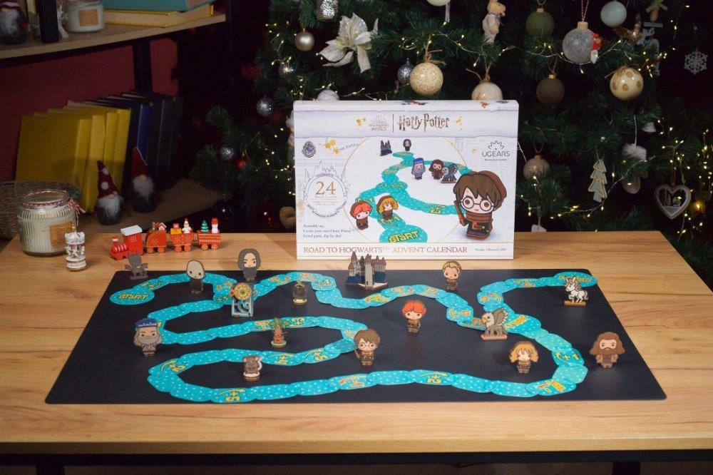 Ugears Adventskalender Road to Hogwarts - 2