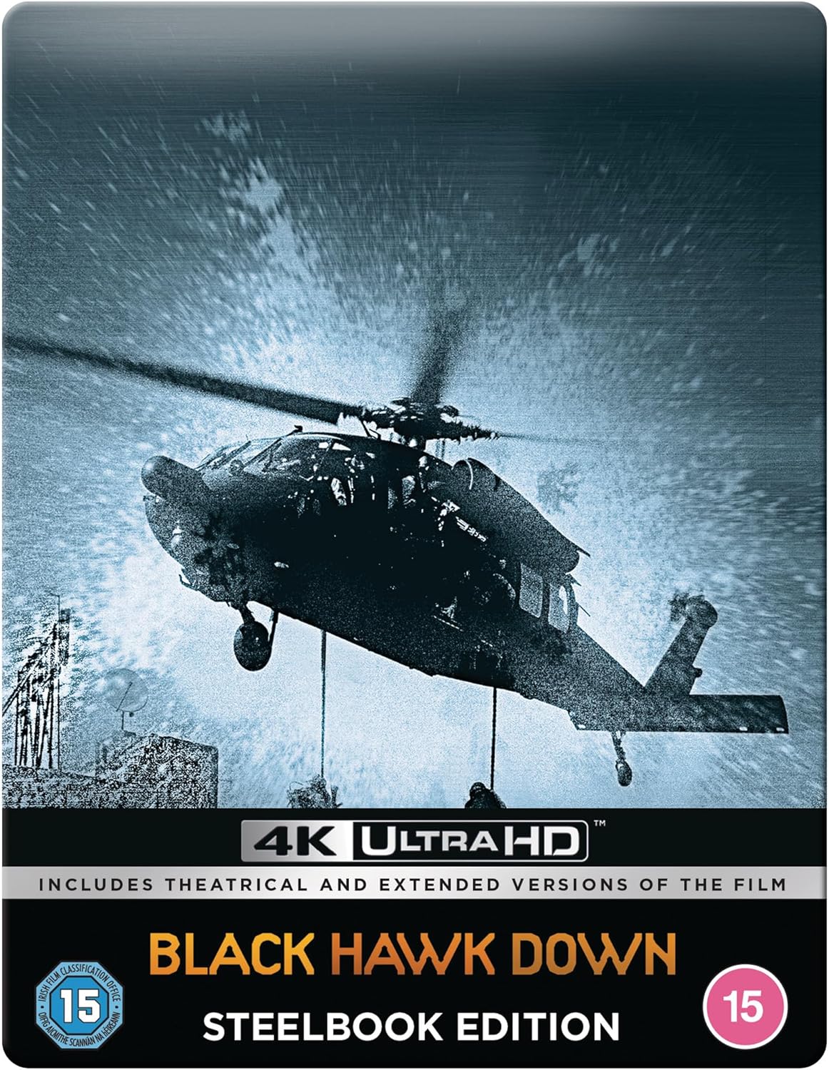 Black Hawk Down (Limited Edition Steelbook) (ej svensk text) (4K Ultra HD + Blu-ray)