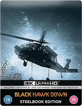 Black Hawk Down (Limited Edition Steelbook) (ej svensk text) (4K Ultra HD + Blu-ray)