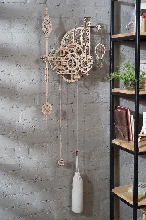 Ugears Aero Clock - 8