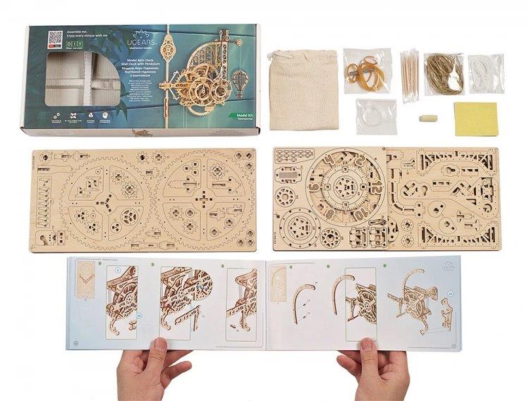 Ugears Aero Clock - 2