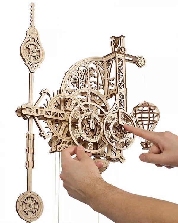 Ugears Aero Clock - 6
