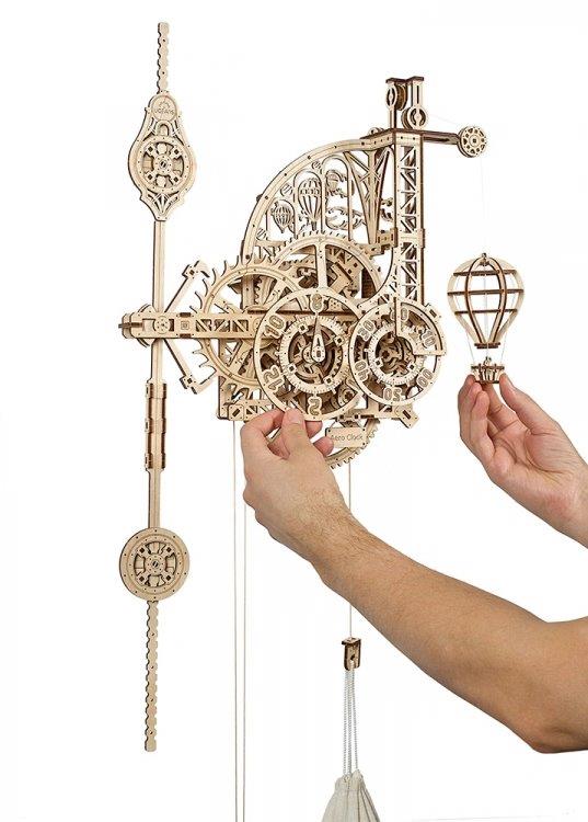 Ugears Aero Clock - 5