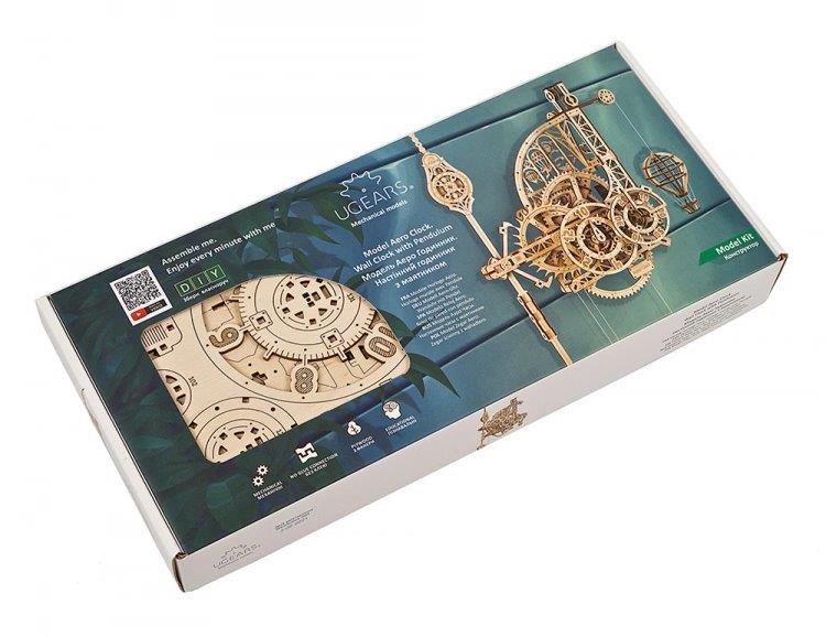 Ugears Aero Clock - 3