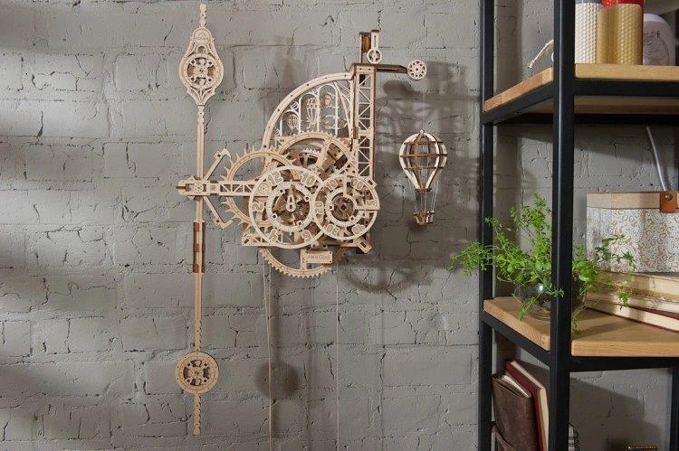 Ugears Aero Clock - 7