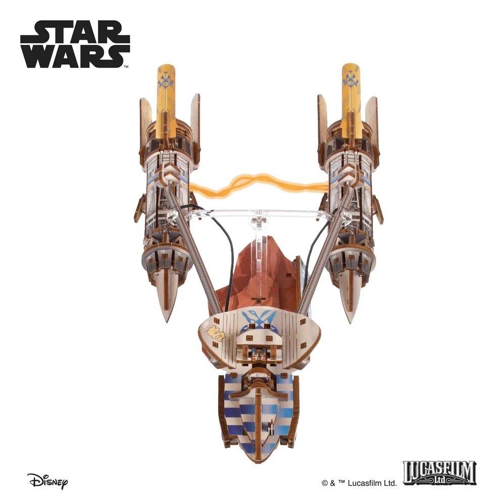 Ugears Anakin Skywalker´s Podracer Star Wars - 4