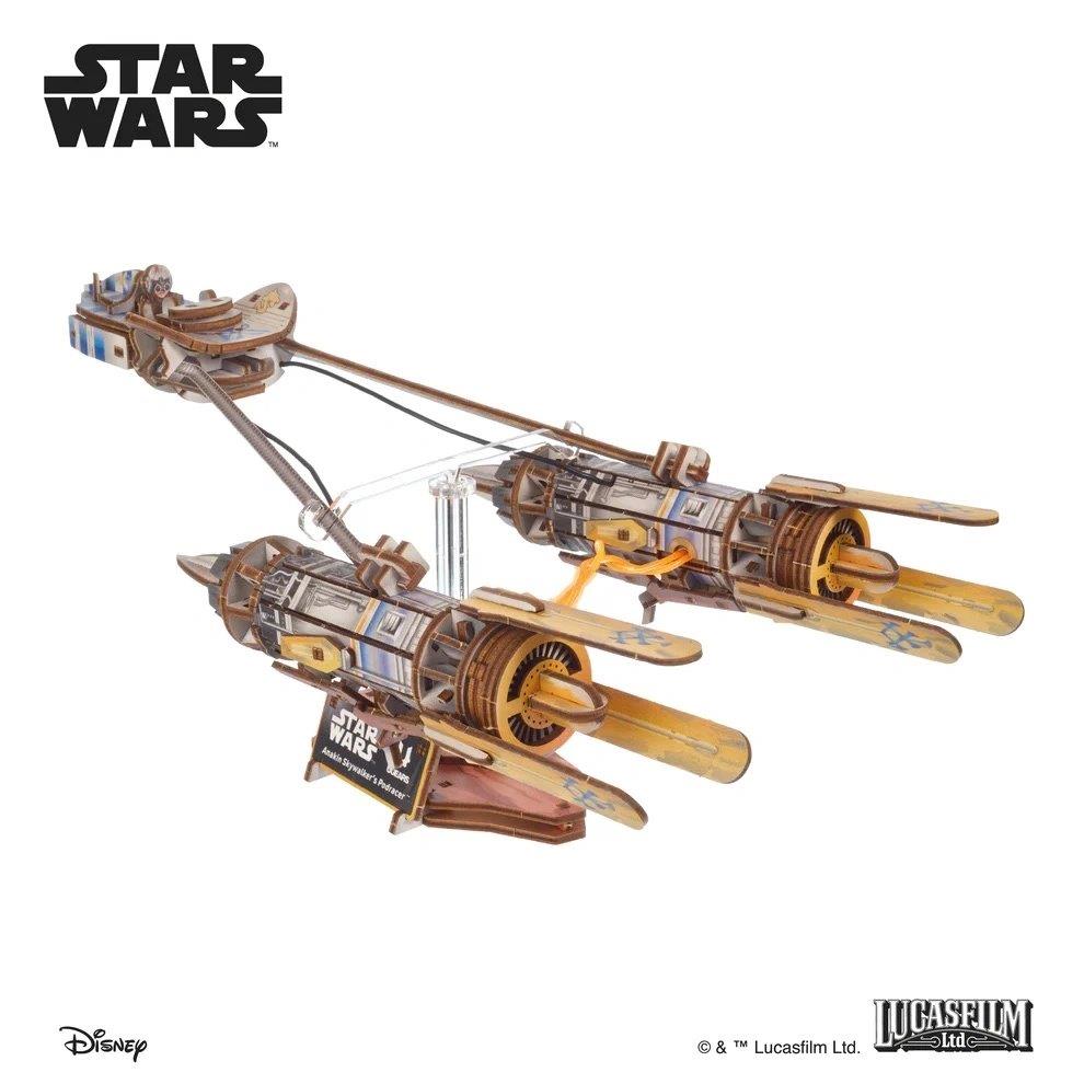 Ugears Anakin Skywalker´s Podracer Star Wars - 2