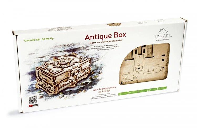 Ugears Antique Box - 8