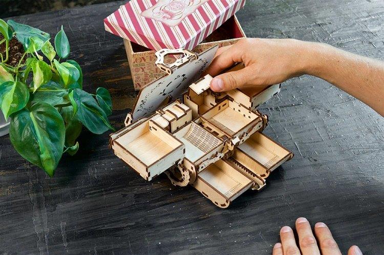 Ugears Antique Box - 4