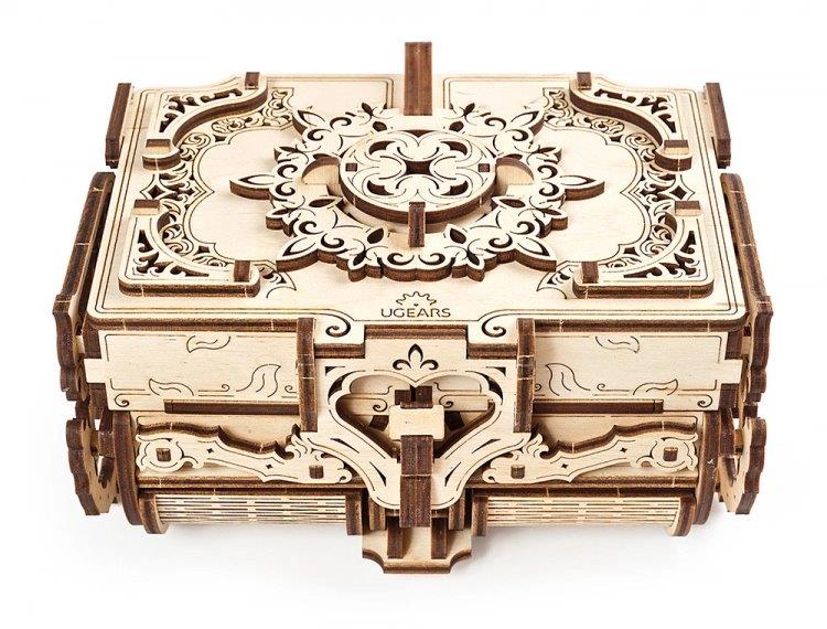 Ugears Antique Box - 10