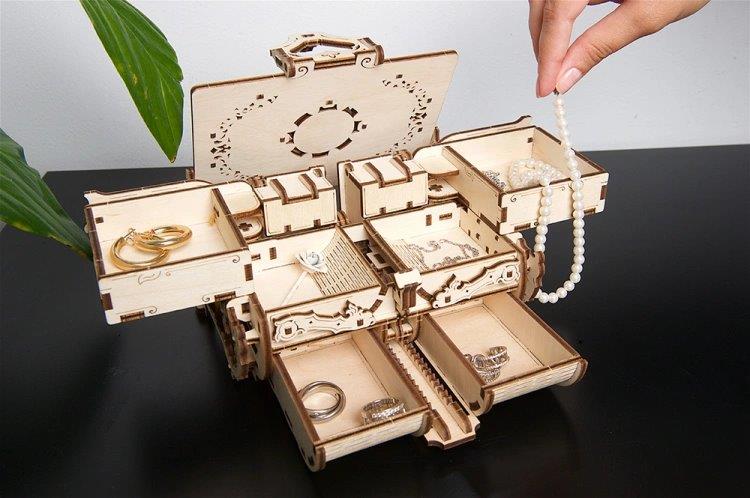 Ugears Antique Box - 6