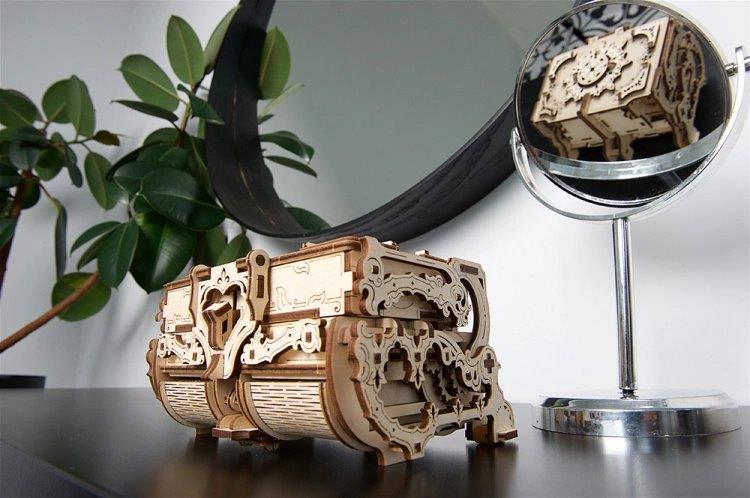 Ugears Antique Box - 7