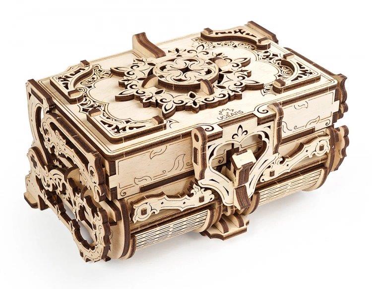 Ugears Antique Box - 3