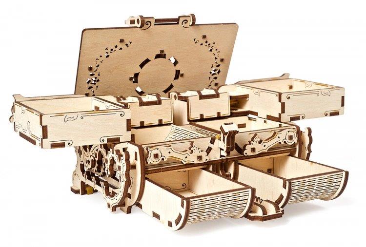 Ugears Antique Box - 2