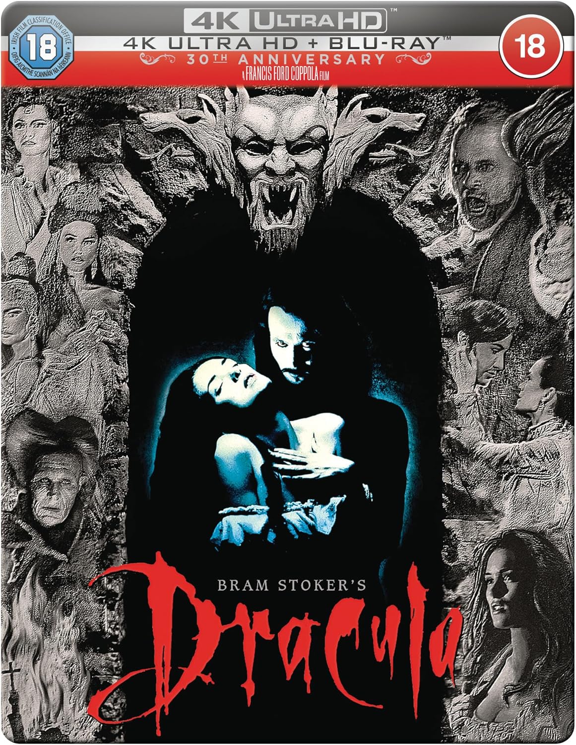 Bram Stoker's Dracula (Limited Edition Steelbook) (4K Ultra HD + Blu-ray)