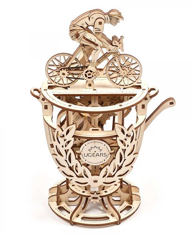 Ugears Automaton Cyklist - 5