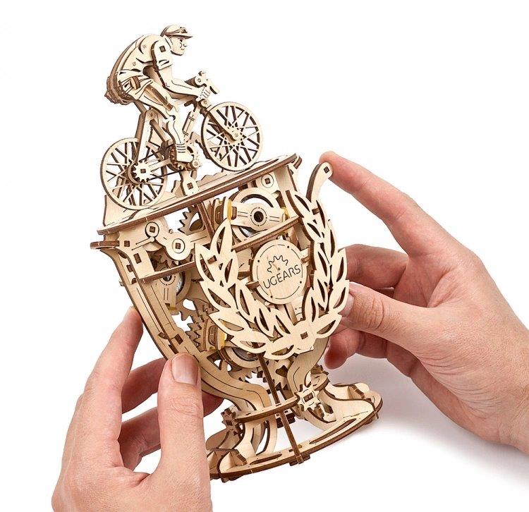 Ugears Automaton Cyklist - 9
