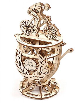 Ugears Automaton Cyklist