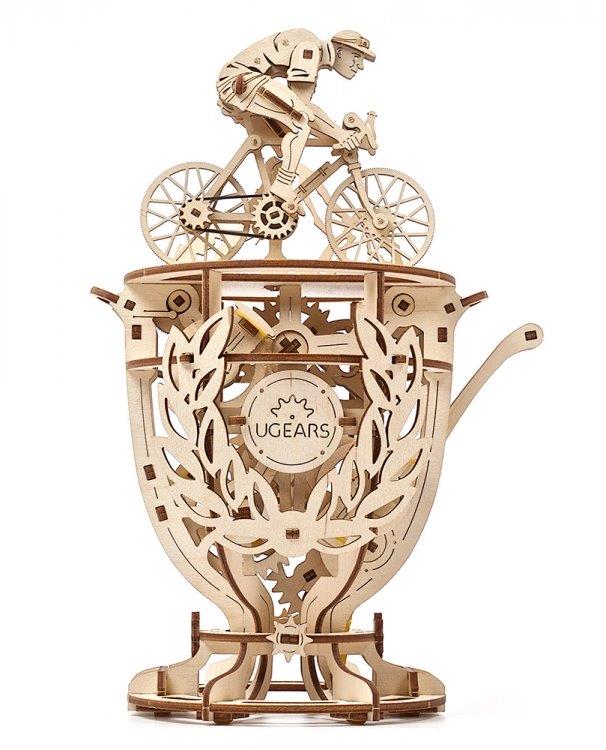 Ugears Automaton Cyklist - 3