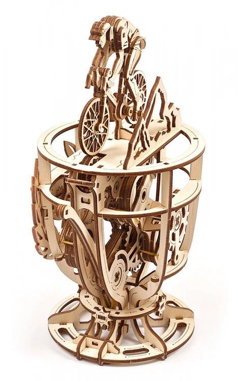 Ugears Automaton Cyklist - 7