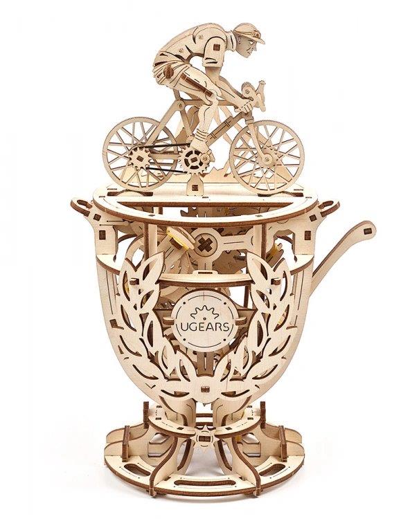 Ugears Automaton Cyklist - 2
