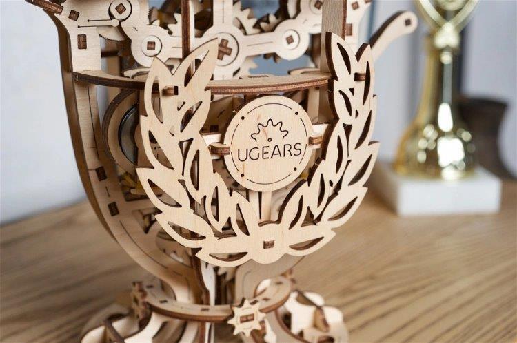 Ugears Automaton Cyklist - 13