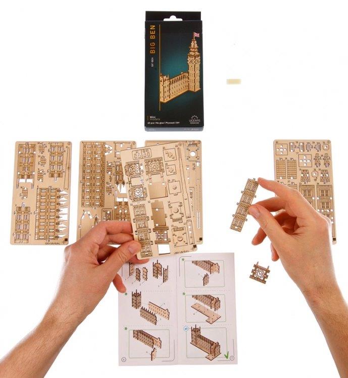 Ugears Big Ben - 8