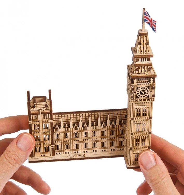 Ugears Big Ben - 9