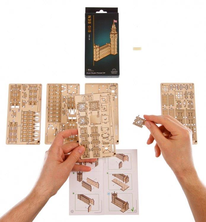 Ugears Big Ben - 7