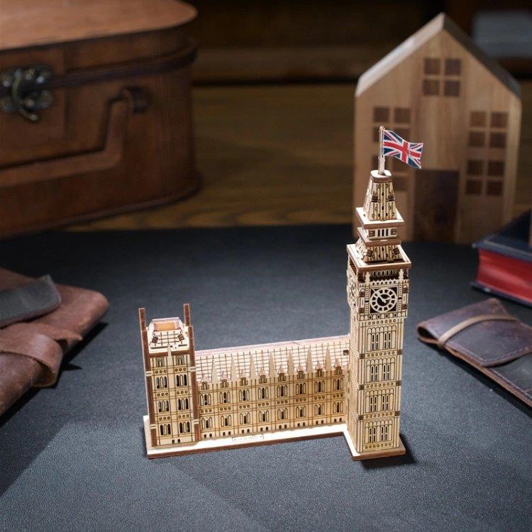 Ugears Big Ben - 11