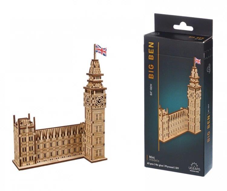 Ugears Big Ben - 10