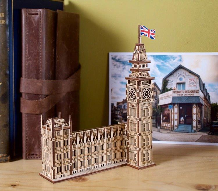 Ugears Big Ben - 12