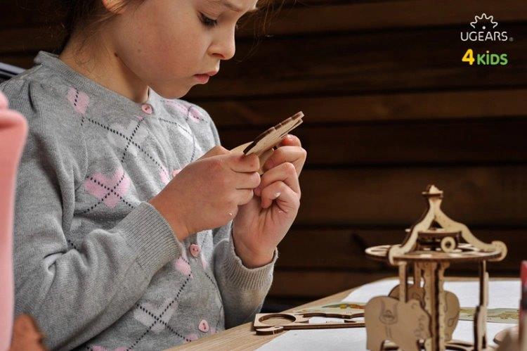 Ugears Björnunge - 4Kids - 4