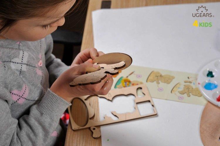 Ugears Björnunge - 4Kids - 5