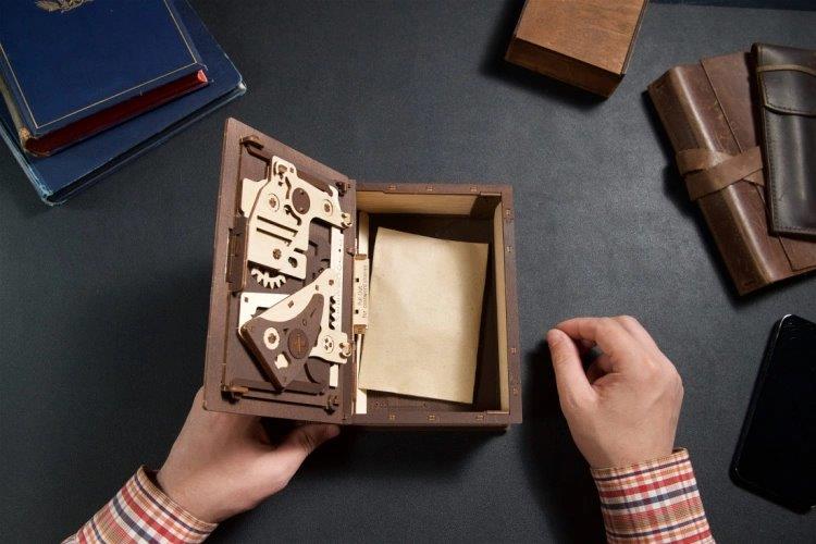 Ugears Book of Secrets Harry Potter - 5