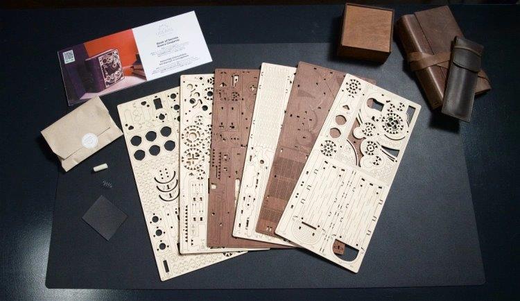 Ugears Book of Secrets Harry Potter - 7