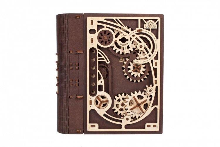 Ugears Book of Secrets Harry Potter - 2