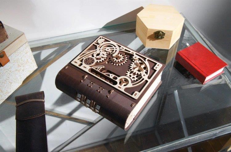 Ugears Book of Secrets Harry Potter - 9
