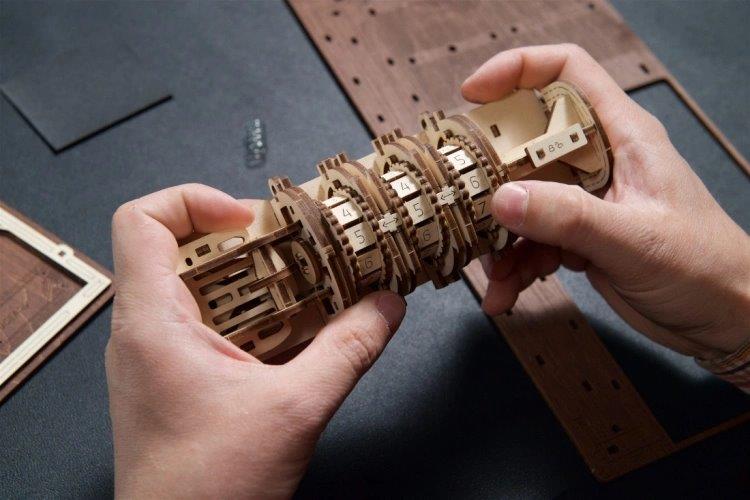 Ugears Book of Secrets Harry Potter - 8